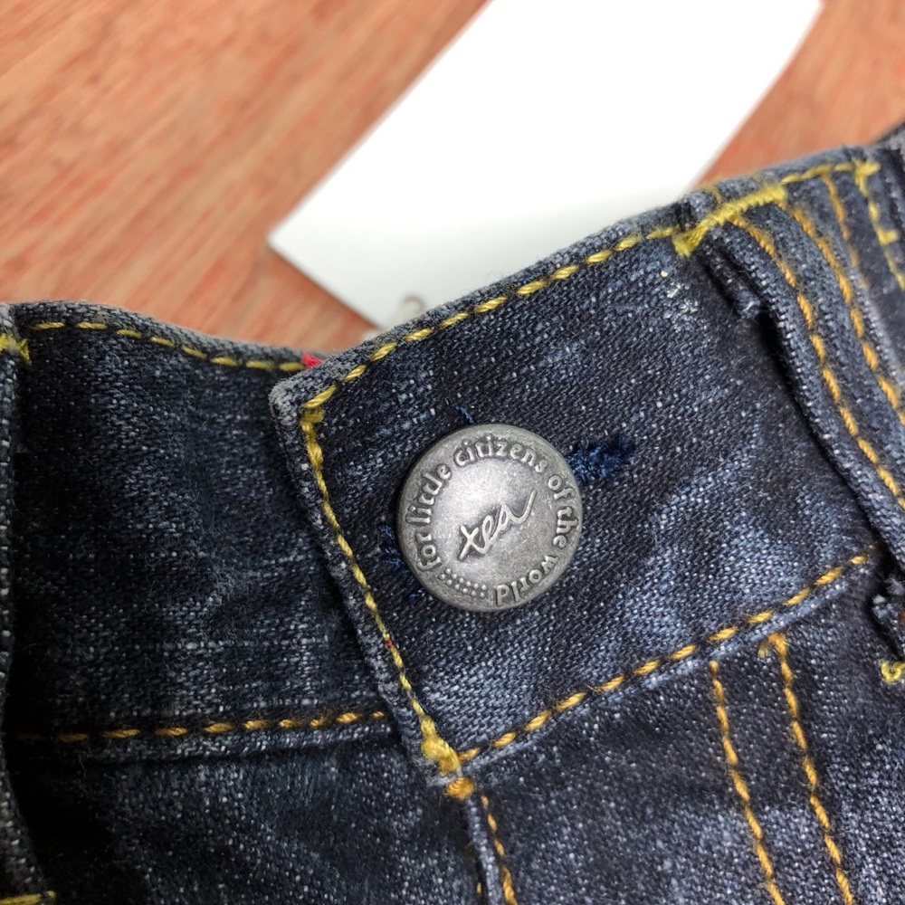 NWT Tea Collection Baby Jeans - Picture 5 of 6